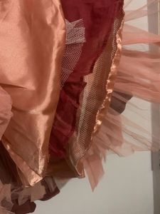party wear baby frock