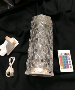 R20 Rose diamond Table Lamp