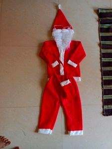 Santa Claus Dress For Kids