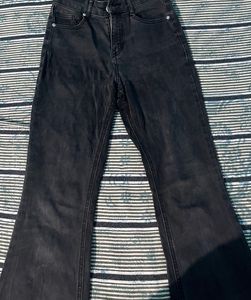 Black Flare Jeans