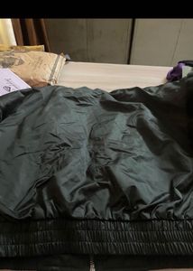 Forever 21 Trendy Cropped Bomber Jacket Unused