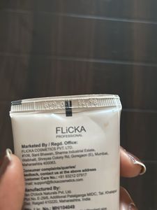 Flicker Professional Silk Touch Moisturizer &amp; Prim