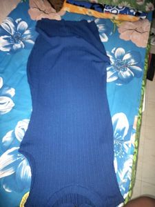 Vibrant Blue Bodycon Dress