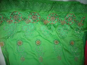 Ethnic/Traditional Churidar With Pant And Dupatta