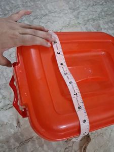 Durable Square Storage Container set of 2