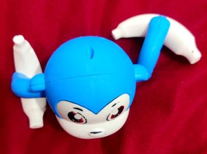Electronic Fun Blue Monkey Toy ( New broken)