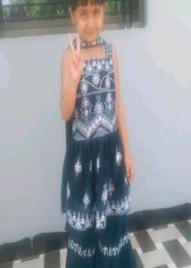 Kurta Set (Sarara Plaza With Dupatta)