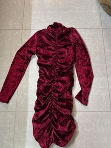 bodycone red dress