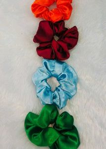Colorful Scrunchie Set