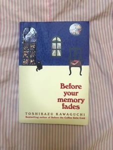 Before Your Memory Fades Book
