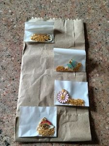 Cute Pendant Necklace Set (4 Pcs) - New