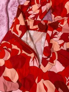 Floral Halter Dress