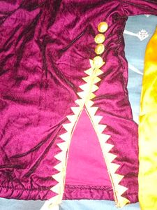 Velvet Salwar Kameez Set