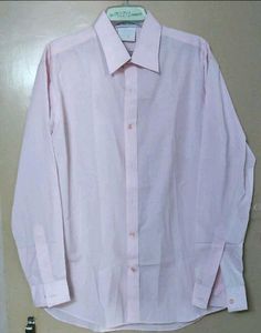 light pink shirt