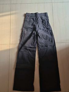 High Waisted Wide Leg Jeans