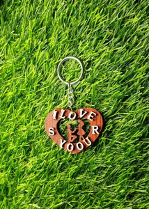 Customised Keychain With Your Name