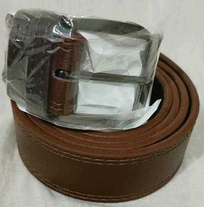 Classic Brown Leather Belt
