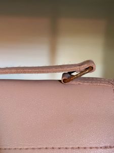 Pink Crossbody Bag