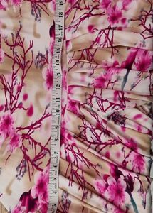 Flowy Floral Dhoti Pants