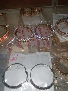 all in 250 earrings