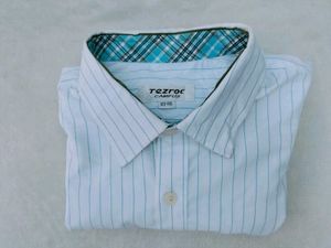 Tezroc Campus Striped Shirt