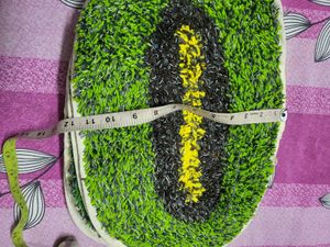 Kiwi Inspired Decorative Door Mats(Set of 2)
