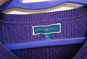 Lavender Woolen Top 💜🔥