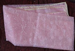 Elegant Pink Embroidered Kurta Set