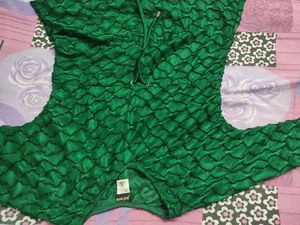 Beautiful Green Top- Worn Only Once