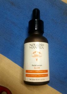 Nourish Mantra Glow Facial Serum