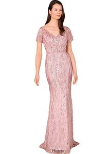 ❗Pink Sequin Gown❗