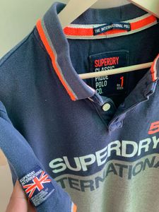 Superdry International Polo Shirt (PT526)