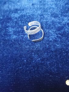Silver Tone Ring Set 9.25 silve