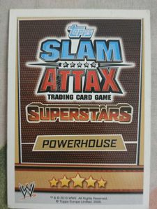 John Cena Gold Foil