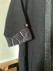 Elegant Black Kurta