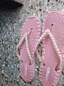 ❤️Korean Pearly  Flipflops ❤️