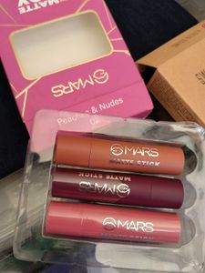 New lipstick pack of three.