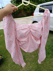 Floral Stylish Top