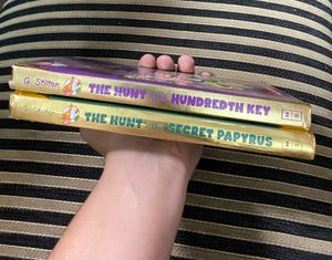 Geronimo Stilton Books - The Hunt for th