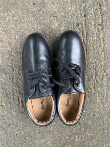 Bata Black Formal Shoes