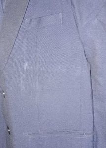 Men's Classic Black Blazer