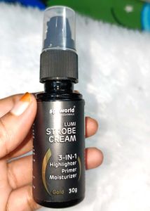 Spa World Lumi Strobe Cream - 3-in-1