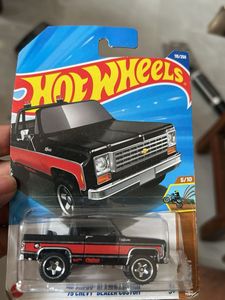 Hot Wheels 75 Chevy Blazer Custom