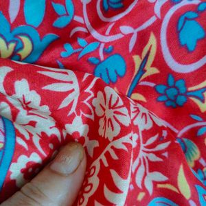 Elegant party wear unstiched dress material, suit