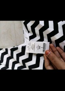 Chic Chevron Print Dress