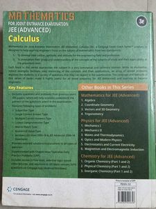 CENGAGE Mathematics for JEE Advanced Calculus