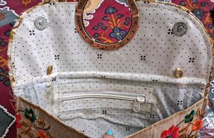 Embroidered Rajasthani Ethnic Clutch (New)