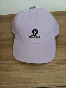 NEW MINISO LAVENDER CAP