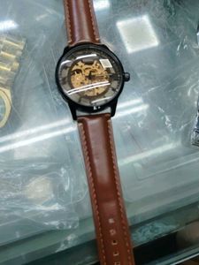 Fossil Automatic Skeleton Watch