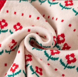 Vintage Floral Sweater Vest